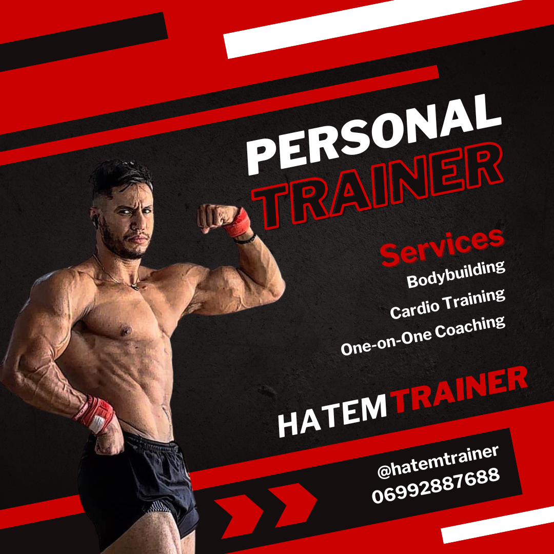 1-Hour Consultation: Quick Fitness Kickstart with Hatem Trainer